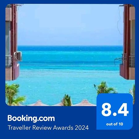 Casablanca Beach Aparthotel Hurghada Exterior foto