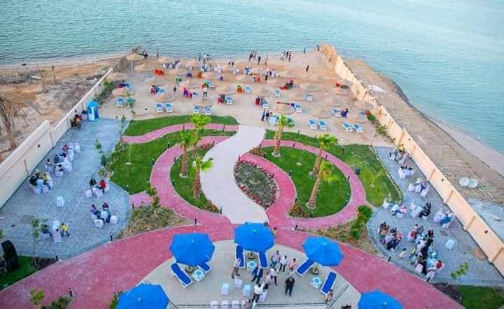 Casablanca Beach Aparthotel Hurghada Exterior foto