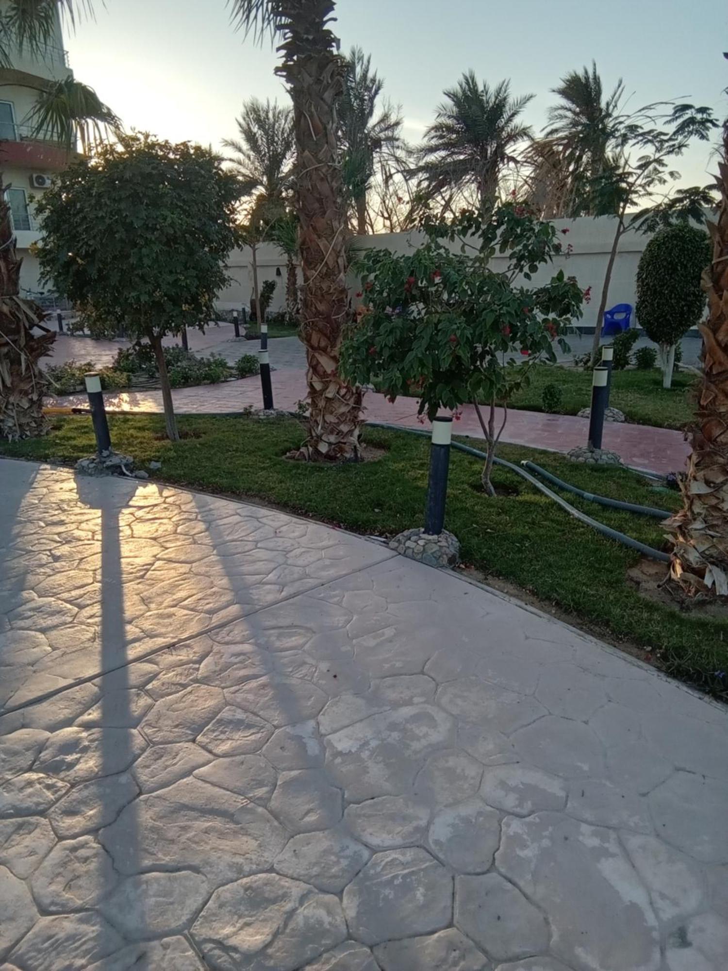 Casablanca Beach Aparthotel Hurghada Exterior foto