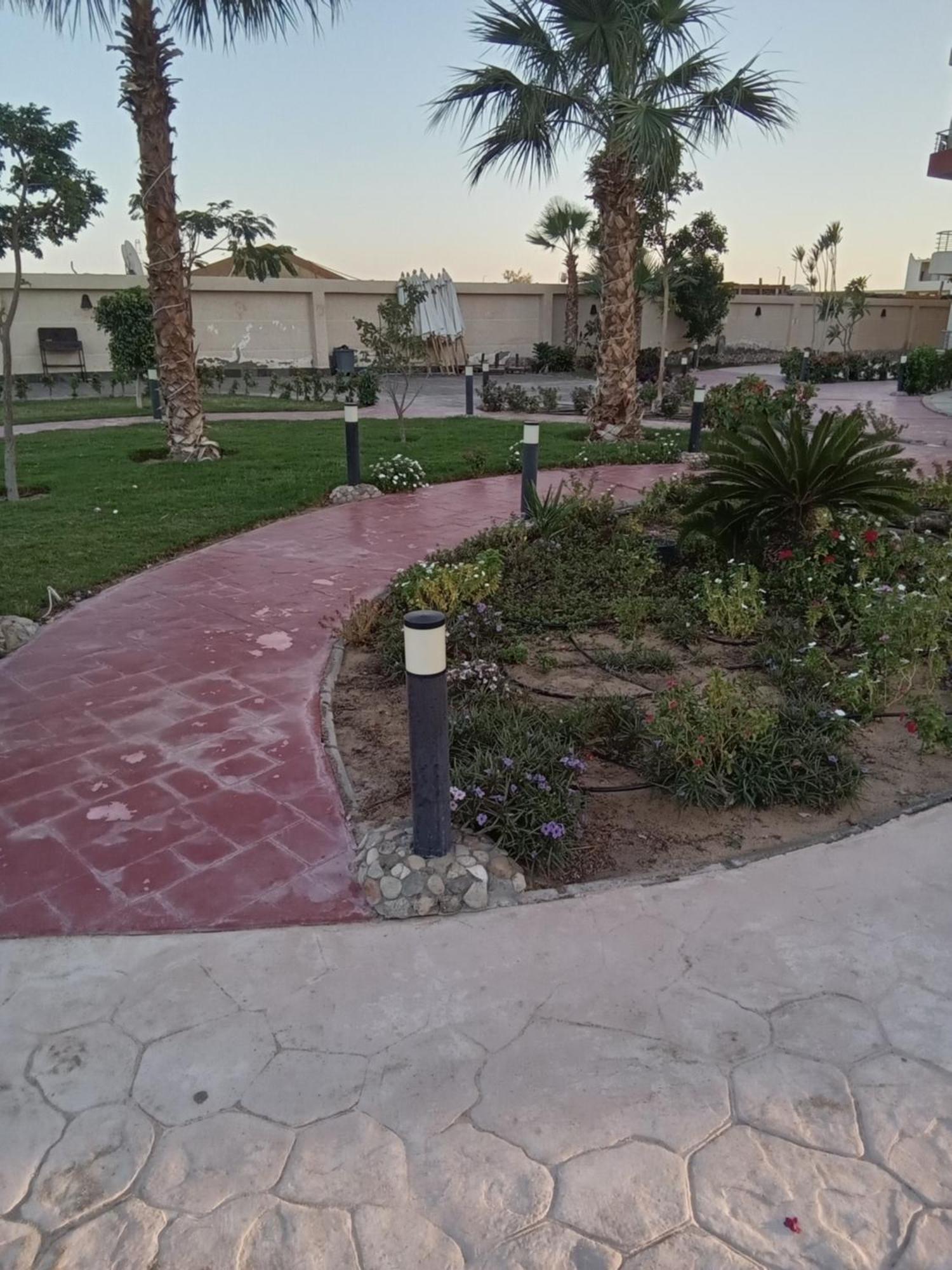 Casablanca Beach Aparthotel Hurghada Exterior foto