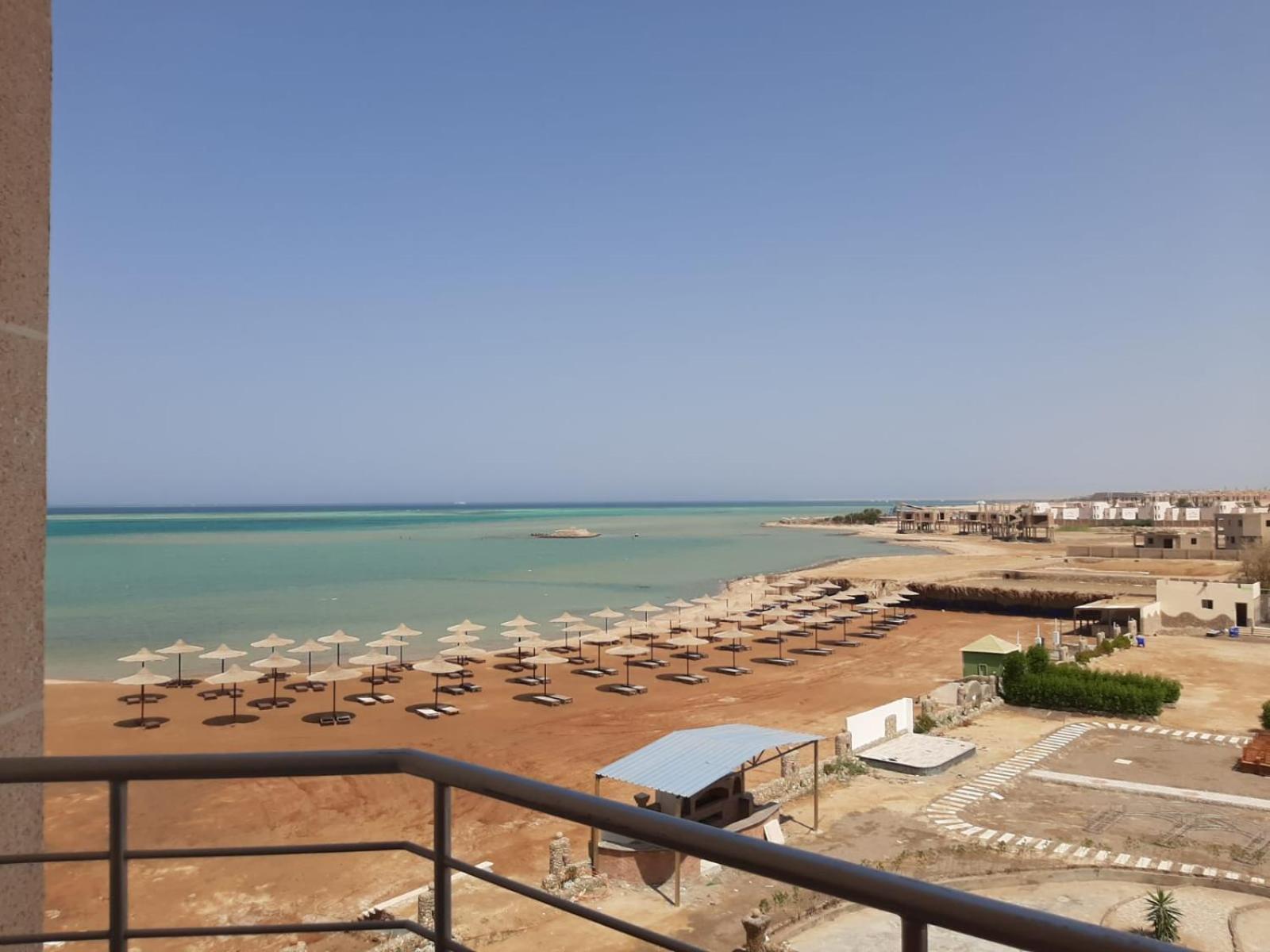 Casablanca Beach Aparthotel Hurghada Exterior foto