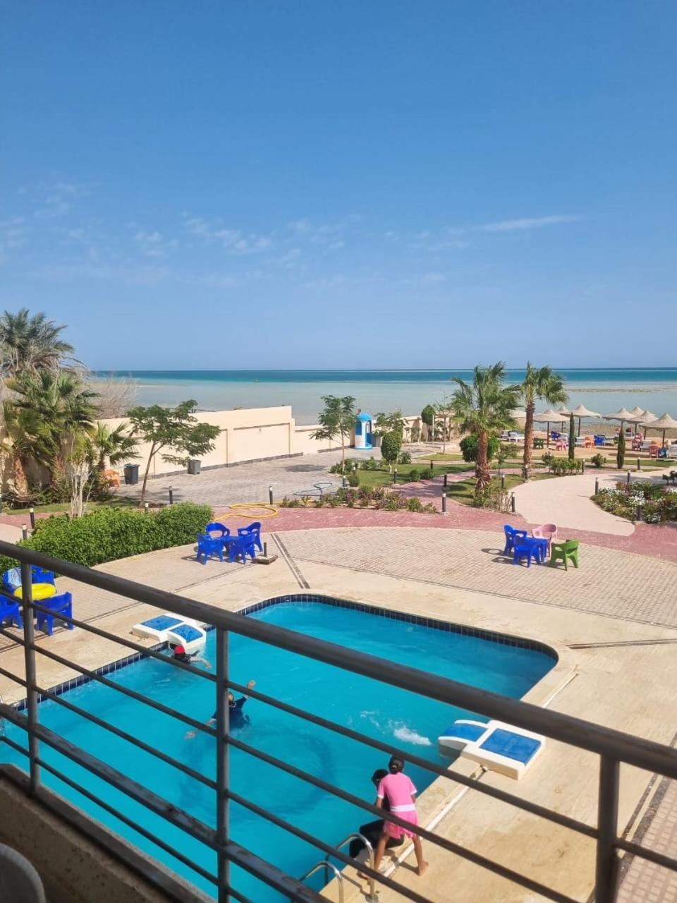 Casablanca Beach Aparthotel Hurghada Habitación foto