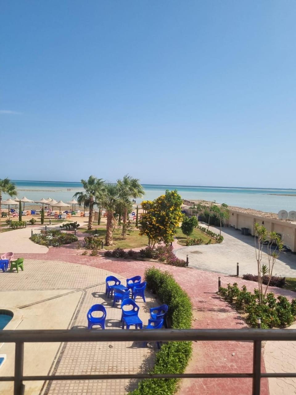 Casablanca Beach Aparthotel Hurghada Exterior foto