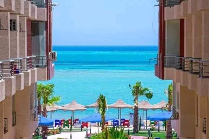 Casablanca Beach Aparthotel Hurghada Exterior foto