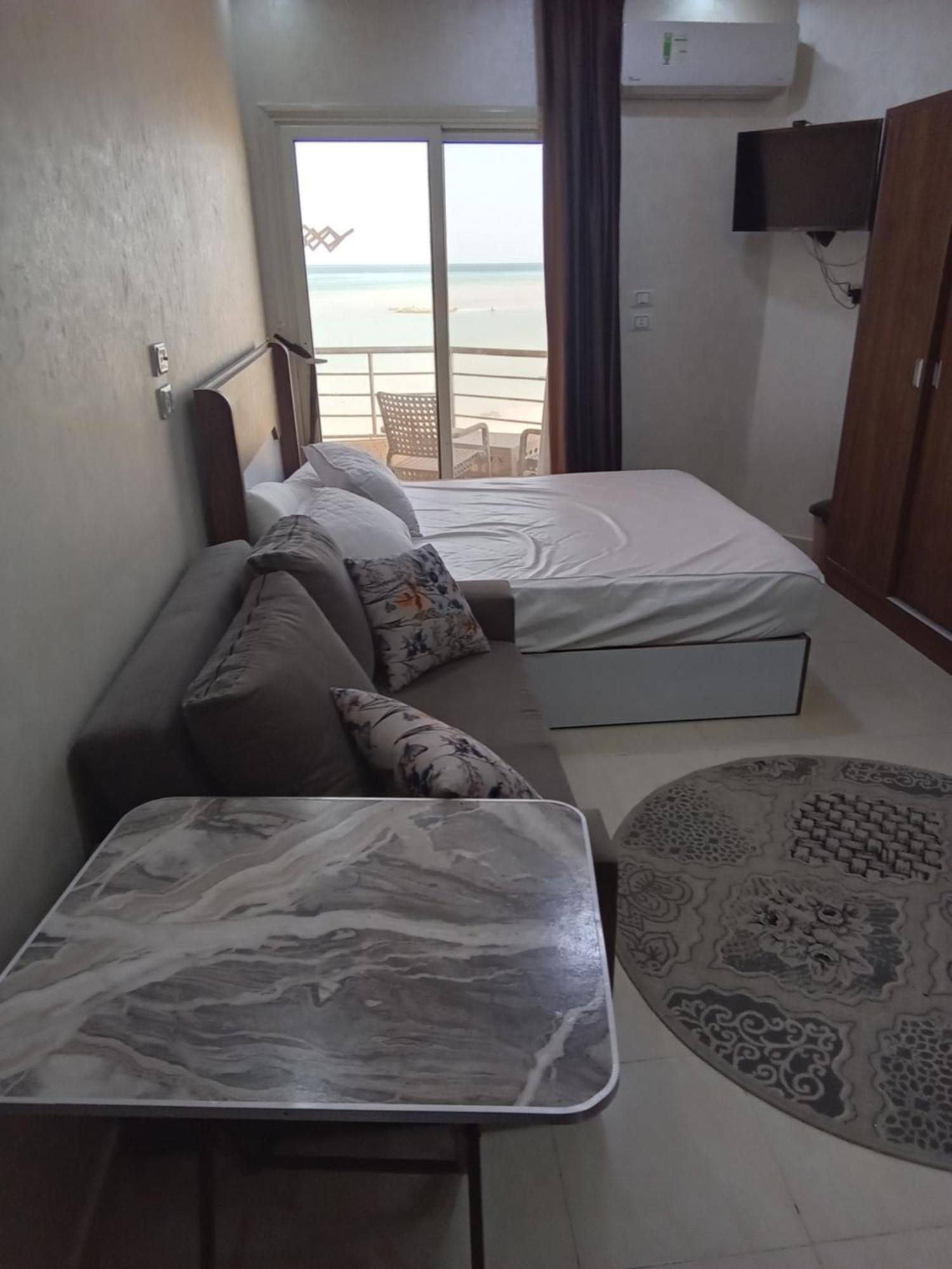 Casablanca Beach Aparthotel Hurghada Exterior foto