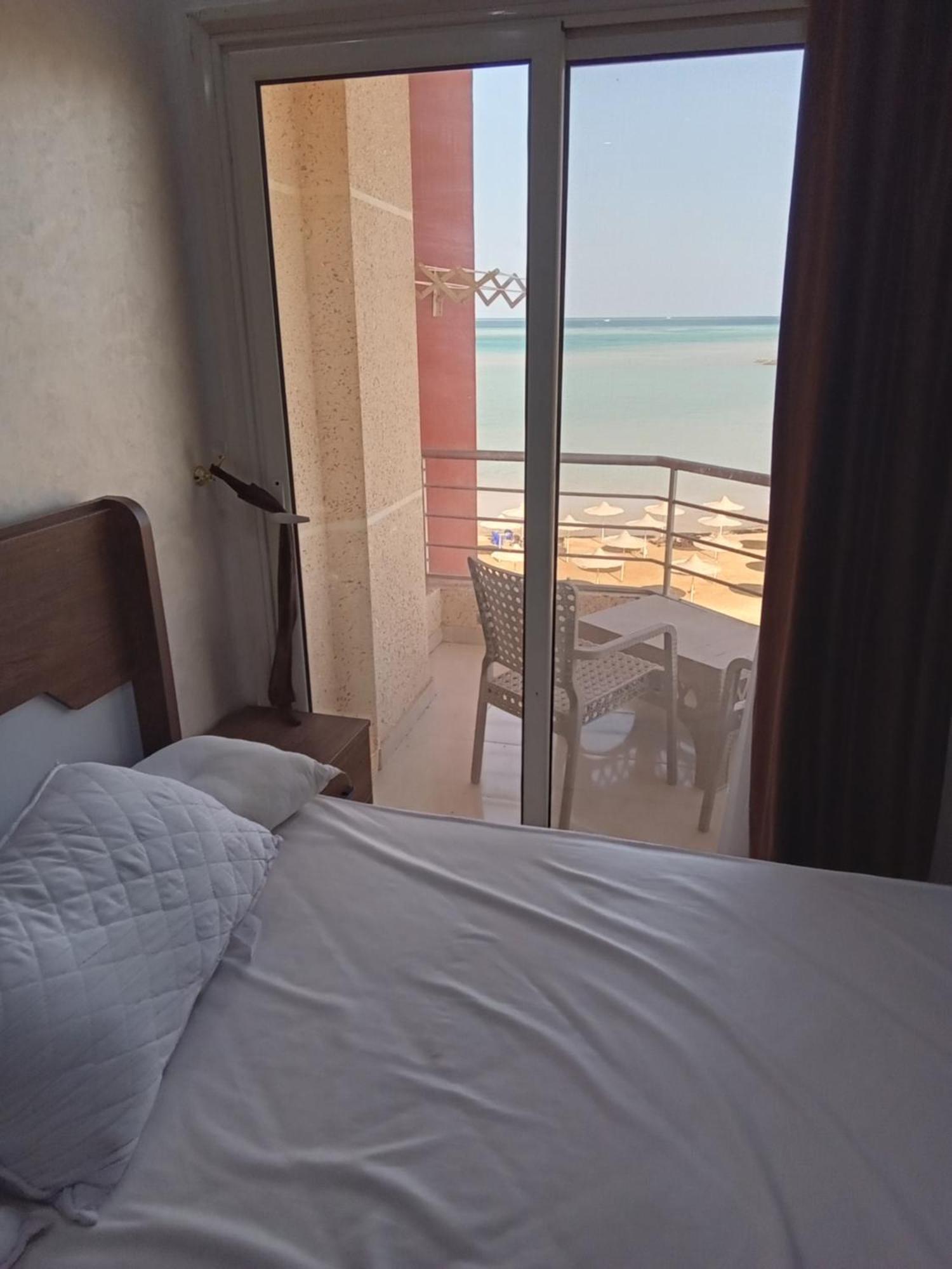Casablanca Beach Aparthotel Hurghada Exterior foto